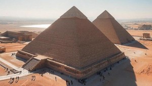 Turista natočil video pyramídy z vrchu: Šokujúce odhalenie!