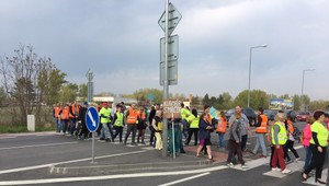 Protesty na Slovensku. Dopravná situácia je nezvládnuteľná