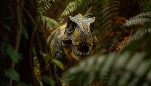 Pred kamerou prebehol živý dinosaurus: Vymrel pred miliónmi rokov