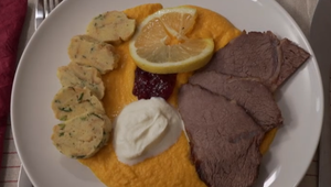 Hlavný chod: Netradičná sviečková