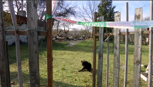 Krutá smrť v plameňoch: muža uväznil horiaci karavan