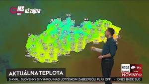 Počasie s Michalom HAZLINGEROM