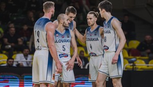 Basketbalové mužstvo po siedmich rokoch v hlavnej kvalifikácii