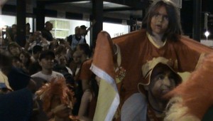 Španielski hrdinovia sa vrátili domov, čakalo ich slávnostné privítanie