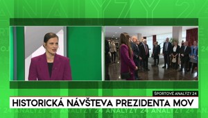 Športové Analýzy 24: Návšteva prezidenta Medzinárodného olympijského výboru
