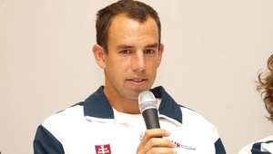 Hrbatý chce prekonať rekord Kučeru a rozlúčiť sa s Davisovým pohárom