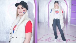 Nákupné maniačky: téma Hokejová fanúšička - Veronika