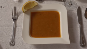 Polievka: Polievka tureckej nevesty