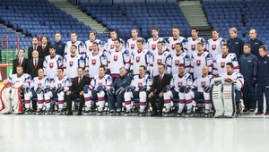 MS 2013: Slováci sa pred dôležitým duelom s Ruskom fotili