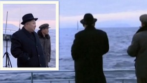 Kim Čong-un na najnovšom videu nadšene sleduje odpálenie rakety