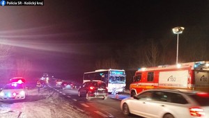 Tragická nehoda deň pred Vianocami: Neprežil vodič, ani spolujazdkyňa