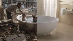 Dojímavé obrázky: Turecký umelec ukazuje dve odlišné tváre sveta