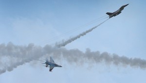 Do Severného mora sa zrútila stíhačka F-16