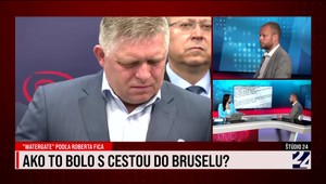 Štúdio 24 o slovenskej "Watergate"