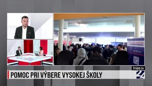 Štúdio 24 o pomoci pri výbere školy