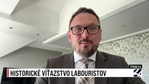 Štúdio 24: Historické víťazstvo labouristov