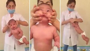 Šokujúce VIDEO obletelo svet: Z toho, čo urobila masérka bábätku, vám príde zle!