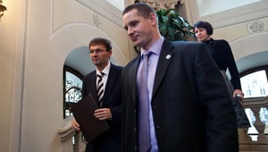 ZÁZNAM: Galko už vie, kto vynášal tajné spisy!