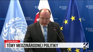 Tlačová beseda ministerstva zahraničia po návrate z OSN
