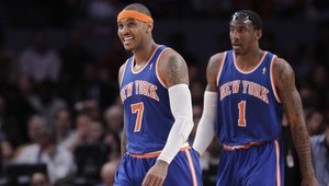 Anthony sa uviedol v drese NY Knicks 27 bodmi