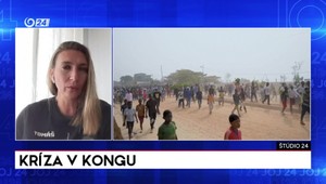 Štúdio 24 o kríze v Kongu