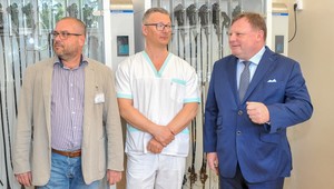 Moderne vybavená nemocnica v Ružomberku môže konkurovať špičkovým európskym pracoviskám