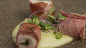 Hlavné jedlo: Zrolované do zelena