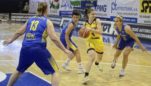 Polovicu náročnej úlohy basketbalistky Good Angels Košice zvládli