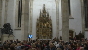 Kultúrne spojenie: Katedrála sv. Martina ožila koncertom Pozdrav Notre Dame