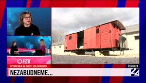 Štúdio 24 o medzinárodnom dni pamiatky obetí holokaustu
