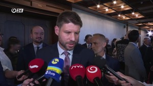 Reakcia opozičných poslancov na prezidentovu správu o stave republiky