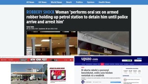 Prípad z bratislavskej pumpy obletel celý svet. Takéto titulky si získal sexuálny incident zo Slovenska