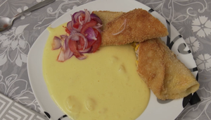 Hlavné jedlo:  Francúzsko na  slano