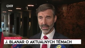 Tlačová beseda ministra Blanára o aktuálnych témach