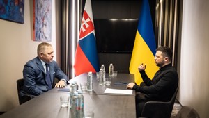 Premiér Robert Fico prezradil, o čom sa rozprávali s prezidentom Zelenským