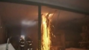 Zhorel sklad autosúčiastok, škody sa vyšplhali na dva milióny