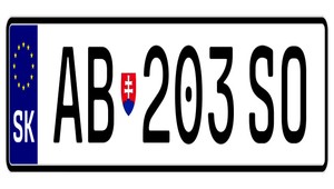 Nové EČV: Menej byrokracie a koniec značiek okresov