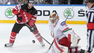 Bielorusko proti Kanade bez šance. Inkasovalo deviatku!