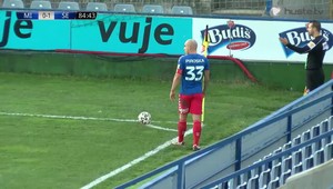 ZOSTRIH: MFK Zemplín Michalovce - FK Senica rozhodol POŤAGÓL