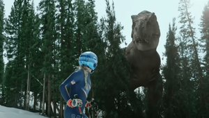 Dve muchy jednou ranou? Jurský svet: Nadvláda propaguje zimné olympijské hry