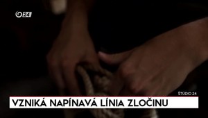 Štúdio 24: Vzniká napínavá Línia zločinu
