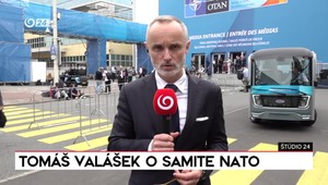 Štúdio 24: Tomáš Valášek o samite NATO