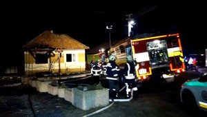 Rodine vyhorel dom krátko po jeho rekonštrukcii