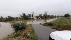 Dediny v okolí Košíc naďalej trápia prívalové dažde