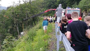 Čertovicu v pondelok uzavreli, havarovali tam manželia