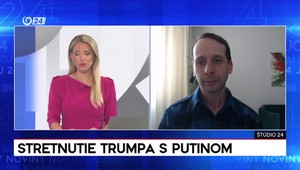 Štúdio 24 o stretnutí Trumpa s Putinom