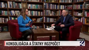 Analýzy 24 o štátnom rozpočte s ministrom financií Ladislavom Kamenickým