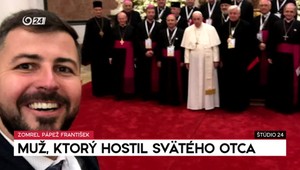 Štúdio 24: Muž, ktorý hostil Svätého otca