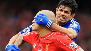 Costa si vyrovnával účty so Škrtelom. V súbojoch aj slovne!