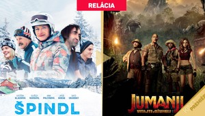 Dovolenka v zime či teple? A ešte so skvelou zábavou! Vyberte sa na Špindl alebo do krajiny Jumanji!